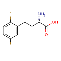 (2S)-2-amino-4-(2,5-difluorophenyl)butanoic acid