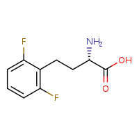 (2S)-2-amino-4-(2,6-difluorophenyl)butanoic acid