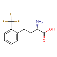 (2S)-2-amino-4-[2-(trifluoromethyl)phenyl]butanoic acid