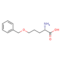 (2S)-2-amino-5-(benzyloxy)pentanoic acid