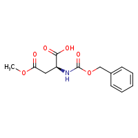 (2S)-2-{[(benzyloxy)carbonyl]amino}-4-methoxy-4-oxobutanoic acid