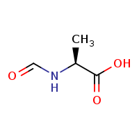 (2S)-2-formamidopropanoic acid