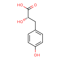 (2S)-2-hydroxy-3-(4-hydroxyphenyl)propanoic acid