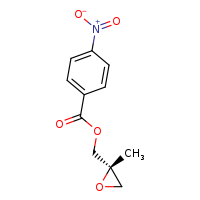 [(2S)-2-methyloxiran-2-yl]methyl 4-nitrobenzoate