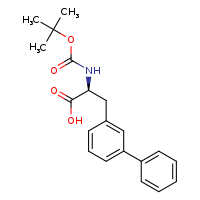 (2S)-3-{[1,1'-biphenyl]-3-yl}-2-[(tert-butoxycarbonyl)amino]propanoic acid