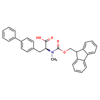 (2S)-3-{[1,1'-biphenyl]-4-yl}-2-{[(9H-fluoren-9-ylmethoxy)carbonyl](methyl)amino}propanoic acid