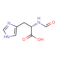 (2S)-3-(1H-imidazol-4-yl)-2-formamidopropanoic acid