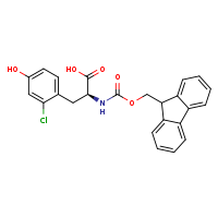 (2S)-3-(2-chloro-4-hydroxyphenyl)-2-{[(9H-fluoren-9-ylmethoxy)carbonyl]amino}propanoic acid