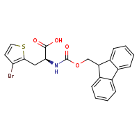 (2S)-3-(3-bromothiophen-2-yl)-2-{[(9H-fluoren-9-ylmethoxy)carbonyl]amino}propanoic acid