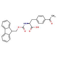 (2S)-3-(4-acetylphenyl)-2-{[(9H-fluoren-9-ylmethoxy)carbonyl]amino}propanoic acid