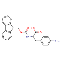 (2S)-3-(4-aminophenyl)-2-{[(9H-fluoren-9-ylmethoxy)carbonyl]amino}propanoic acid