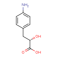 (2S)-3-(4-aminophenyl)-2-hydroxypropanoic acid