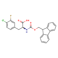 (2S)-3-(4-chloro-3-fluorophenyl)-2-{[(9H-fluoren-9-ylmethoxy)carbonyl]amino}propanoic acid