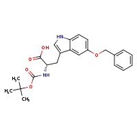 (2S)-3-[5-(benzyloxy)-1H-indol-3-yl]-2-[(tert-butoxycarbonyl)amino]propanoic acid