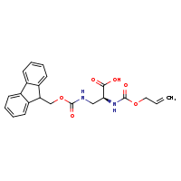 (2S)-3-{[(9H-fluoren-9-ylmethoxy)carbonyl]amino}-2-{[(prop-2-en-1-yloxy)carbonyl]amino}propanoic acid