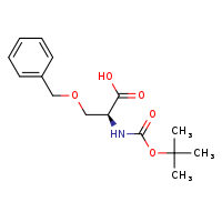 (2S)-3-(benzyloxy)-2-[(tert-butoxycarbonyl)amino]propanoic acid