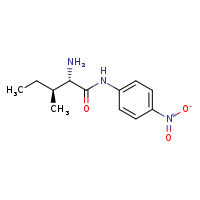 (2S,3S)-2-amino-3-methyl-N-(4-nitrophenyl)pentanamide