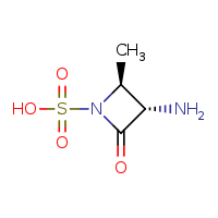 (2S,3S)-3-amino-2-methyl-4-oxoazetidine-1-sulfonic acid