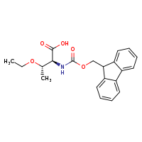 (2S,3S)-3-ethoxy-2-{[(9H-fluoren-9-ylmethoxy)carbonyl]amino}butanoic acid