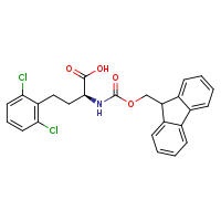 (2S)-4-(2,6-dichlorophenyl)-2-{[(9H-fluoren-9-ylmethoxy)carbonyl]amino}butanoic acid
