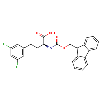 (2S)-4-(3,5-dichlorophenyl)-2-{[(9H-fluoren-9-ylmethoxy)carbonyl]amino}butanoic acid