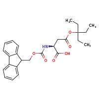 (2S)-4-[(3-ethylpentan-3-yl)oxy]-2-{[(9H-fluoren-9-ylmethoxy)carbonyl]amino}-4-oxobutanoic acid