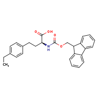 (2S)-4-(4-ethylphenyl)-2-{[(9H-fluoren-9-ylmethoxy)carbonyl]amino}butanoic acid