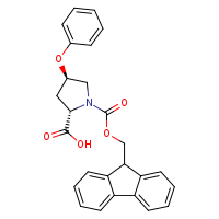 (2S,4R)-1-[(9H-fluoren-9-ylmethoxy)carbonyl]-4-phenoxypyrrolidine-2-carboxylic acid
