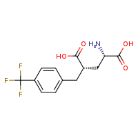 (2S,4S)-2-amino-4-{[4-(trifluoromethyl)phenyl]methyl}pentanedioic acid