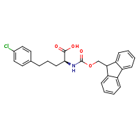 (2S)-5-(4-chlorophenyl)-2-{[(9H-fluoren-9-ylmethoxy)carbonyl]amino}pentanoic acid