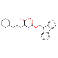(2S)-5-cyclohexyl-2-{[(9H-fluoren-9-ylmethoxy)carbonyl]amino}pentanoic acid