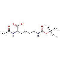 (2S)-6-[(tert-butoxycarbonyl)amino]-2-acetamidohexanoic acid