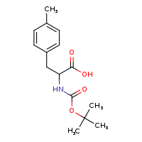 2-[(tert-butoxycarbonyl)amino]-3-(4-methylphenyl)propanoic acid