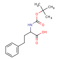 2-[(tert-butoxycarbonyl)amino]-4-phenylbutanoic acid