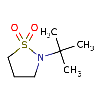 2-tert-butyl-1??,2-thiazolidine-1,1-dione