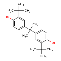 2-tert-butyl-4-[2-(3-tert-butyl-4-hydroxyphenyl)propan-2-yl]phenol