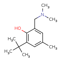 2-tert-butyl-6-[(dimethylamino)methyl]-4-methylphenol