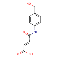 (2Z)-3-{[4-(hydroxymethyl)phenyl]carbamoyl}prop-2-enoic acid