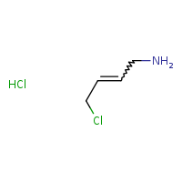 (2Z)-4-chlorobut-2-en-1-amine hydrochloride