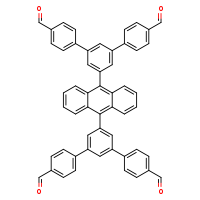 3'-{10-[4'-formyl-5-(4-formylphenyl)-[1,1'-biphenyl]-3-yl]anthracen-9-yl}-5'-(4-formylphenyl)-[1,1'-biphenyl]-4-carbaldehyde