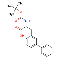 3-{[1,1'-biphenyl]-3-yl}-2-[(tert-butoxycarbonyl)amino]propanoic acid