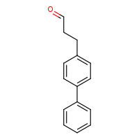 3-{[1,1'-biphenyl]-4-yl}propanal