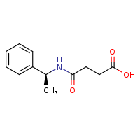 3-{[(1S)-1-phenylethyl]carbamoyl}propanoic acid
