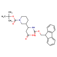 3-[1-(tert-butoxycarbonyl)piperidin-3-yl]-3-{[(9H-fluoren-9-ylmethoxy)carbonyl]amino}propanoic acid