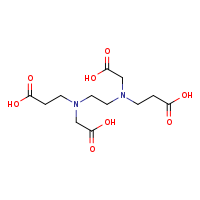 3-({2-[(2-carboxyethyl)(carboxymethyl)amino]ethyl}(carboxymethyl)amino)propanoic acid