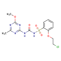 3-[2-(2-chloroethoxy)benzenesulfonyl]-1-(4-methoxy-6-methyl-1,3,5-triazin-2-yl)urea