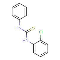 3-(2-chlorophenyl)-1-phenylthiourea