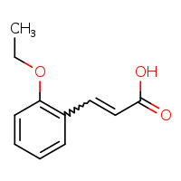 3-(2-ethoxyphenyl)prop-2-enoic acid