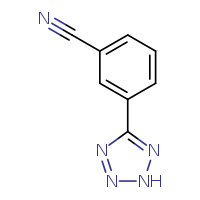 3-(2H-1,2,3,4-tetrazol-5-yl)benzonitrile