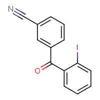 3-(2-iodobenzoyl)benzonitrile